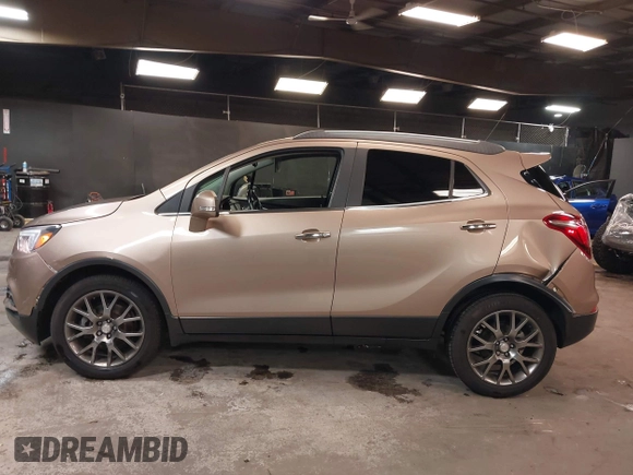 2019 Buick Encore Sport Touring with VIN KL4CJ2SB8KB785177, listed as a IAAI auction lot 41973124 with 72,169 mi miles and . Bid and sale history available at DreamBid. Image 14.