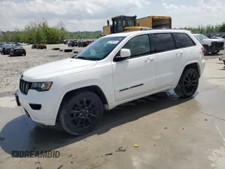 2017 Jeep Grand Cherokee Laredo with VIN 1C4RJFAG5HC929596, listed as a Copart auction lot 53270575 with 159,682 mi miles and Salvage title. Bid and sale history available at DreamBid. Image 1.