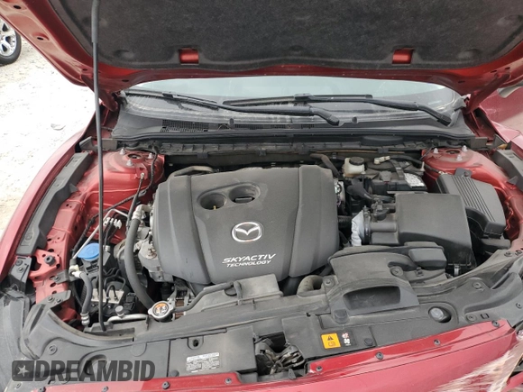 2018 Mazda Mazda6 Touring with VIN JM1GL1VM0J1315691, listed as a Copart auction lot 51762115 with 80,100 mi miles and Salvage Title. Bid and sale history available at carsss.com. Image 11.