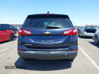 2018 Chevrolet Equinox LS z VIN 3GNAXHEV3JS502358, wystawiony jako IAAI lot #42239465 z przebiegiem 74 166 mil mil oraz . Historia ofert i sprzedaży dostępna na DreamBid. Obrazek 16.