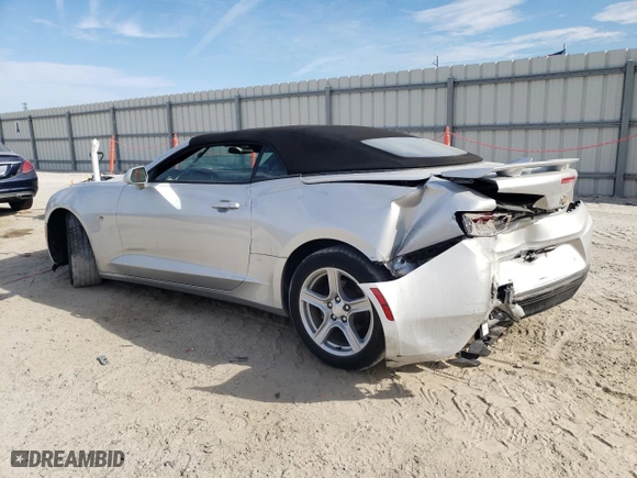 2016 Chevrolet Camaro 2LT with VIN 1G1FD3DS0G0184712, listed as a Copart auction lot 84198134 with 74,563 mi miles and Salvage Title. Bid and sale history available at carsss.com. Image 2.