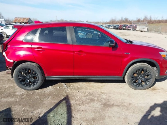 2019 Mitsubishi Outlander Sport ES 2.0 with VIN JA4AR3AUXKU016368, listed as a IAAI auction lot 41829740 with 93,973 mi miles. Bid and sale history available at carsss.com. Image 14.