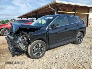 2023 Mitsubishi Eclipse Cross SE z VIN JA4ATWAA7PZ029078, wystawiony jako Copart lot #61839415 z przebiegiem 27 750 mil mil oraz Szkoda całkowita • Salvage title. Historia ofert i sprzedaży dostępna na DreamBid. Obrazek 1.