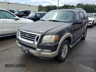 2007 Ford Explorer Eddie Bauer with VIN 1FMEU648X7UB03311, listed as a Copart auction lot 74357154 with Not provided miles and Non repairable. Bid and sale history available at DreamBid. Image 1.