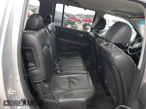 2010 Honda Pilot Touring with VIN 5FNYF4H8XAB004899, listed as a Copart auction lot 49596535 with 210,267 mi miles and Clean Title. Bid and sale history available at DreamBid. Image 11.