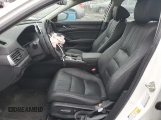 2020 Honda Accord Touring with VIN 1HGCV3F91LA000045, listed as a Copart auction lot 51768205 with Not provided miles and Salvage title. Bid and sale history available at DreamBid. Image 7.