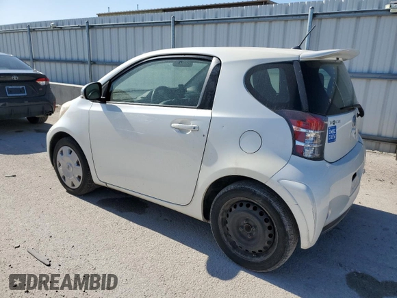 2012 Scion iQ with VIN JTNJJXB06CJ019475, listed as a Copart auction lot 61358615 with 94,194 mi miles and Clean title. Bid and sale history available at DreamBid. Image 2.