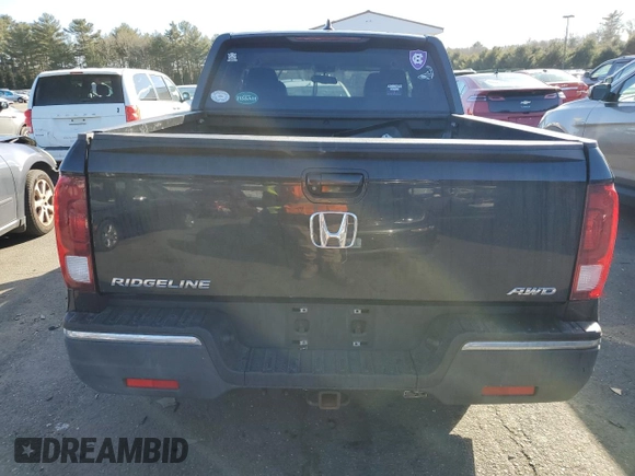 2018 Honda Ridgeline RTL-T z VIN 5FPYK3F69JB013916, wystawiony jako Copart lot #47561105 z przebiegiem 140 497 mil mil oraz Szkody całkowita. Historia ofert i sprzedaży dostępna na DreamBid. Obrazek 6.