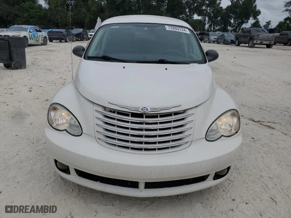 2010 Chrysler PT Cruiser Classic with VIN 3A4GY5F9XAT132479, listed as a Copart auction lot 72893724 with NaN miles and Salvage Title. Bid and sale history available at carsss.com. Image 5.