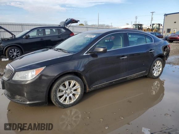 2013 Buick LaCrosse with VIN 1G4GA5ER7DF207015, listed as a Copart auction lot 50785525 with 203,111 mi miles and Non repairable. Bid and sale history available at DreamBid. Image 1.