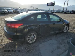 2016 Ford Focus SE with VIN 1FADP3F23GL216074, listed as a Copart auction lot 52172995 with 134,785 mi miles and Salvage Title. Bid and sale history available at carsss.com. Image 3.