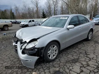 2004 Mercedes-Benz E 320 with VIN WDBUF65J44A466226, listed as a Copart auction lot 49673895 with Not Provided miles and Salvage Title. Bid and sale history available at DreamBid. Image 1.