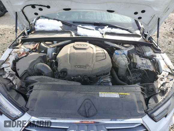 2018 Audi A4 Premium with VIN WAUDNAF48JA022159, listed as a Copart auction lot 44541125 with 78,585 mi miles and Salvage Title. Bid and sale history available at carsss.com. Image 11.