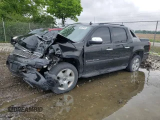 2008 Chevrolet Avalanche LTZ with VIN 3GNFK12328G105235, listed as a Copart auction lot 56678465 with 160,447 mi miles and Salvage title. Bid and sale history available at DreamBid. Image 1.