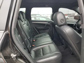 2008 Porsche Cayenne S with VIN WP1AB29P98LA53539, listed as a Copart auction lot 53736175 with 160,208 mi miles and Salvage title. Bid and sale history available at DreamBid. Image 11.