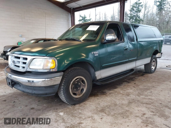 1999 Ford F-150 with VIN 2FTRX17L9XCA19030, listed as a IAAI auction lot 41232157 with Not provided miles and . Bid and sale history available at DreamBid. Image 18.