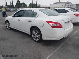 2010 Nissan Maxima 3.5 S with VIN 1N4AA5AP1AC861767, listed as a IAAI auction lot 41887974 with 127,697 mi miles. Bid and sale history available at carsss.com. Image 3.