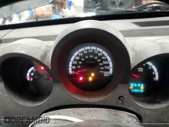 2010 Dodge Nitro SE with VIN 1D4PU2GK3AW144889, listed as a Copart auction lot 84314234 with 115,419 mi miles and Non Repairable. Bid and sale history available at DreamBid. Image 9.