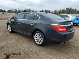2014 Buick LaCrosse Leather with VIN 1G4GB5G3XEF153765, listed as a Copart auction lot 54138055 with 138,543 mi miles and Salvage Title. Bid and sale history available at DreamBid. Image 2.
