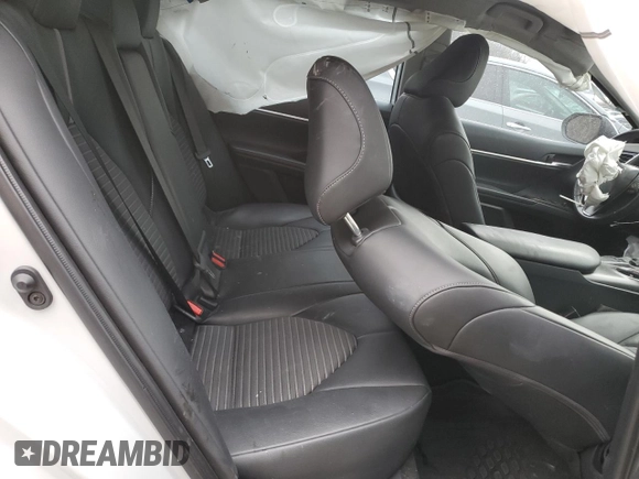 2023 Toyota Camry SE with VIN 4T1G11AK7PU135153, listed as a Copart auction lot 47253645 with 31,246 mi miles and Salvage Title. Bid and sale history available at DreamBid. Image 10.