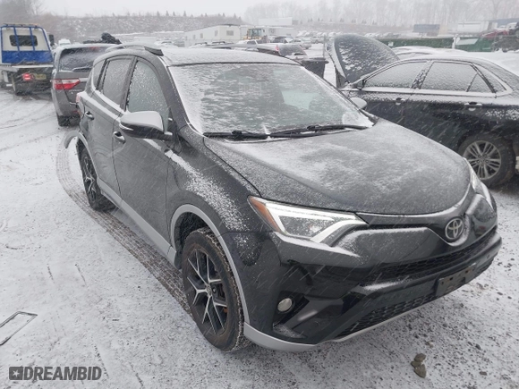 2017 Toyota RAV4 SE with VIN 2T3JFREV5HW591932, listed as a IAAI auction lot 41628183 with 142,599 mi miles. Bid and sale history available at carsss.com. Image 1.