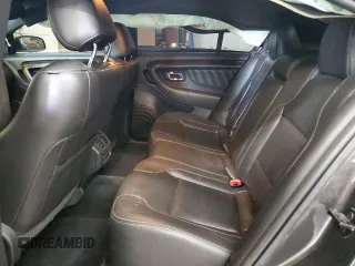 2017 Ford Taurus Limited z VIN 1FAHP2F81HG111818, wystawiony jako Copart lot #50169665 z przebiegiem 122 018 mil mil oraz Szkoda całkowita • Salvage title. Historia ofert i sprzedaży dostępna na DreamBid. Obrazek 10.