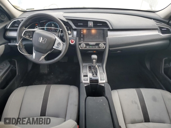 2016 Honda Civic Sedan EX with VIN 19XFC2F79GE229182, listed as a Copart auction lot 49719895 with 101,075 mi miles and Clean Title. Bid and sale history available at carsss.com. Image 8.