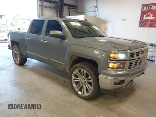 2015 Chevrolet Silverado 1500 LTZ with VIN 3GCUKSEC1FG473825, listed as a IAAI auction lot 41710553 with 212,959 mi miles and . Bid and sale history available at DreamBid. Image 1.