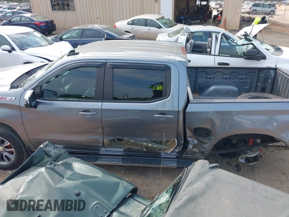 2021 Chevrolet Silverado 1500 LT z VIN 1GCUYDED3MZ411911, wystawiony jako IAAI lot #42005209 z przebiegiem 29 253 mil mil oraz . Historia ofert i sprzedaży dostępna na DreamBid. Obrazek 14.