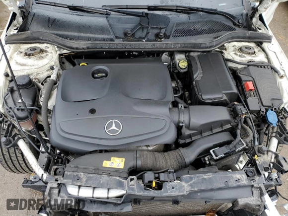 2018 Mercedes-Benz CLA with VIN WDDSJ4GB2JN537726, listed as a Copart auction lot 43971613 with 87,365 mi miles. Bid and sale history available at carsss.com. Image 11.