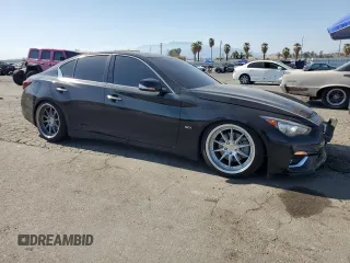 2020 Infiniti Q50 3.0t LUXE with VIN JN1EV7AP7LM202944, listed as a Copart auction lot 52463535 with 69,757 mi miles and Salvage Title. Bid and sale history available at carsss.com. Image 4.