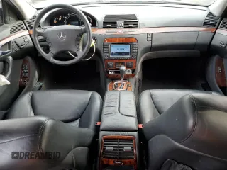 2003 Mercedes-Benz S-Class 5.0L with VIN WDBNG75J03A335168, listed as a Copart auction lot 84562614 with 91,096 mi miles and Salvage Title. Bid and sale history available at carsss.com. Image 8.