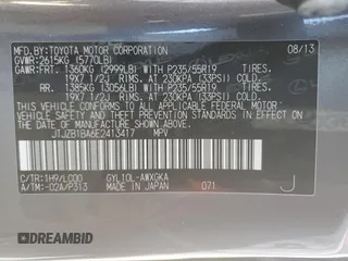 2014 Lexus RX 450h with VIN JTJZB1BA6E2413417, listed as a Copart auction lot 76313904 with Not provided miles and Salvage title. Bid and sale history available at DreamBid. Image 14.