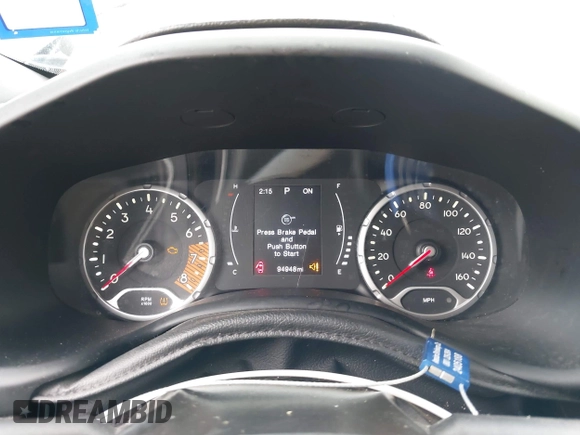2020 Jeep Renegade Latitude with VIN ZACNJABB8LPL62919, listed as a IAAI auction lot 42161042 with 94,948 mi miles and . Bid and sale history available at DreamBid. Image 7.