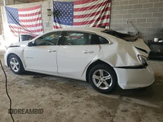 2022 Chevrolet Malibu LS with VIN 1G1ZC5ST5NF178230, listed as a Copart auction lot 48985355 with 36,451 mi miles and Clean Title. Bid and sale history available at DreamBid. Image 2.