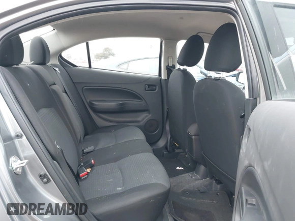2022 Mitsubishi Mirage ES with VIN ML32FUFJXNHF07193, listed as a IAAI auction lot 42173895 with 23,863 mi miles and . Bid and sale history available at DreamBid. Image 8.