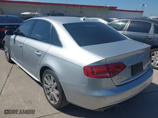 2012 Audi A4 2.0T Premium Plus with VIN WAUFFAFL4CN001656, listed as a IAAI auction lot 42098333 with 1 mi miles. Bid and sale history available at carsss.com. Image 3.