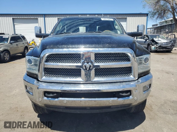 2017 Ram 2500 Longhorn z VIN 3C6UR5GL4HG539532, wystawiony jako Copart lot #54075865 z przebiegiem 88 878 mil mil oraz Szkoda całkowita • Salvage title. Historia ofert i sprzedaży dostępna na DreamBid. Obrazek 5.