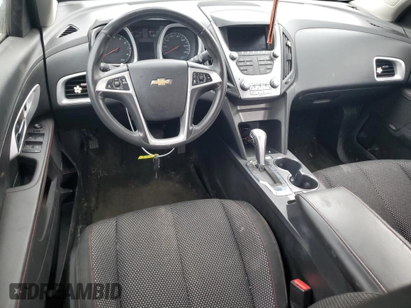 2015 Chevrolet Equinox LT with VIN 2GNALCEK8F6298487, listed as a Copart auction lot 44777575 with 186,027 mi miles and Salvage Title. Bid and sale history available at DreamBid. Image 8.