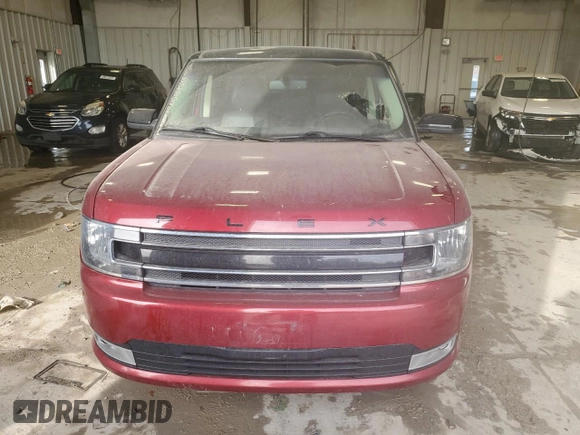 2016 Ford Flex SEL with VIN 2FMHK6C86GBA13695, listed as a Copart auction lot 49069135 with 135,577 mi miles and Clean Title. Bid and sale history available at carsss.com. Image 5.