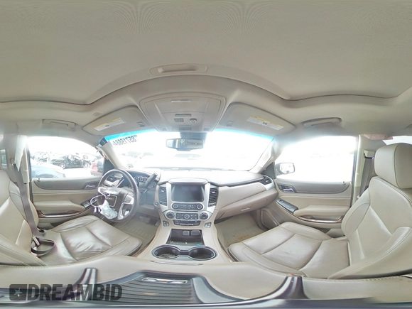 2017 GMC Yukon XL SLT with VIN 1GKS1GKC4HR156513, listed as a Copart auction lot 85719884 with Not Provided miles and Salvage Title. Bid and sale history available at DreamBid. Image 14.