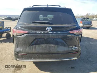 2021 Toyota Sienna Limited with VIN 5TDESKFC8MS038348, listed as a Copart auction lot 42497735 with 49,053 mi miles and Salvage Title. Bid and sale history available at DreamBid. Image 6.