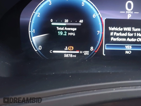 2024 Toyota Highlander XLE z VIN 5TDAAAB50RS068275, wystawiony jako IAAI lot #42437588 z przebiegiem 5 878 mil mil oraz . Historia ofert i sprzedaży dostępna na DreamBid. Obrazek 15.