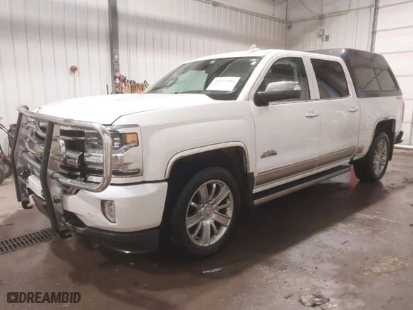 2017 Chevrolet Silverado 1500 High Country with VIN 3GCUKTEC2HG356392, listed as a IAAI auction lot 40929284 with 93,576 mi miles. Bid and sale history available at carsss.com. Image 2.