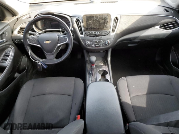 2023 Chevrolet Malibu RS with VIN 1G1ZG5ST0PF128245, listed as a Copart auction lot 48771525 with 51,676 mi miles and Salvage Title. Bid and sale history available at DreamBid. Image 8.