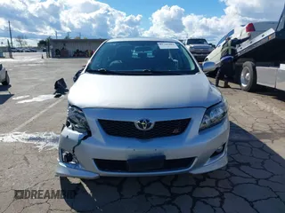 2010 Toyota Corolla with VIN 2T1BU4EE0AC478547, listed as a IAAI auction lot 41789403 with 79,386 mi miles. Bid and sale history available at carsss.com. Image 12.