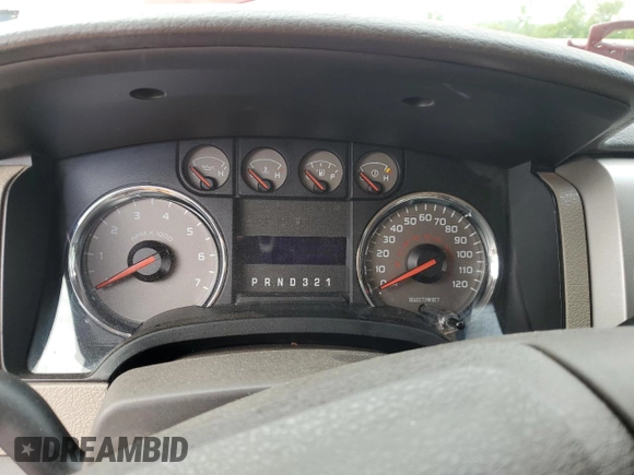 2010 Ford F-150 XL with VIN 1FTFX1EV3AKB46835, listed as a Copart auction lot 58845975 with Not provided miles and Salvage title. Bid and sale history available at DreamBid. Image 9.