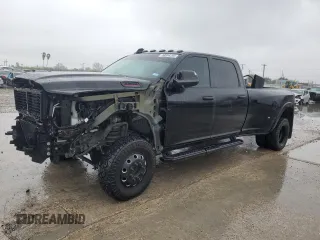 2020 Ram 3500 Laramie with VIN 3C63RRJL2LG154751, listed as a Copart auction lot 88006265 with 109,304 mi miles and Salvage Title. Bid and sale history available at carsss.com. Image 1.