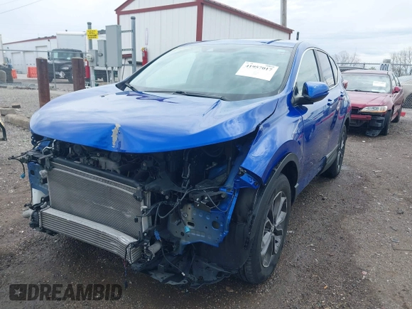 2021 Honda CR-V EX-L with VIN 7FARW2H82ME024307, listed as a IAAI auction lot 41957017 with 38,044 mi miles and . Bid and sale history available at DreamBid. Image 6.