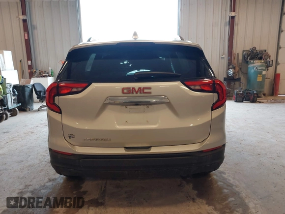 2021 GMC Terrain SLE с VIN 3GKALMEV3ML400722, выставлен на аукционе IAAI как лот 42156533 с пробегом 85 156 миль миль и . История ставок и продаж доступна на DreamBid. Изображение 17.